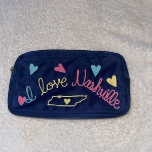 stoney clover lane small embroidered sapphire